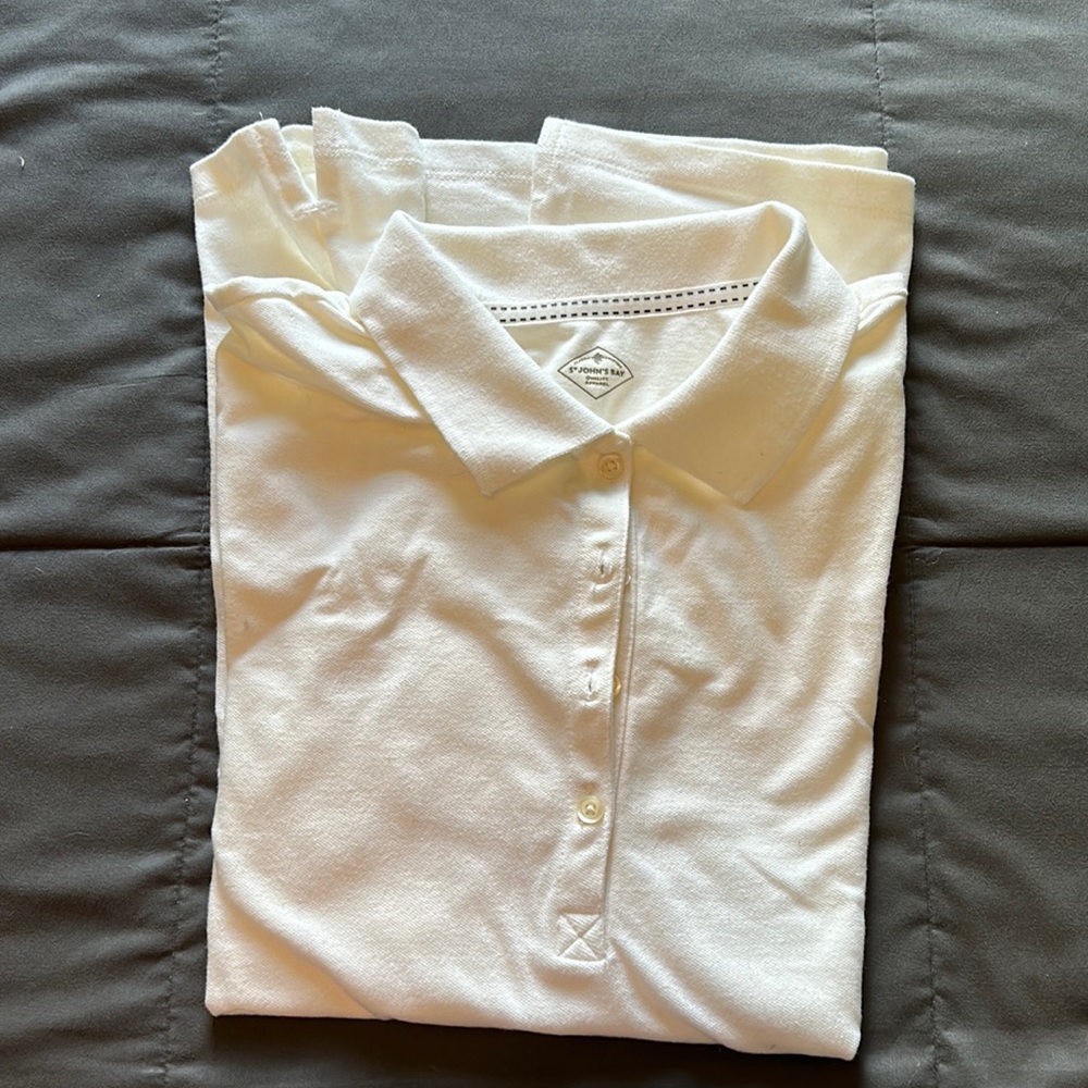 White polo